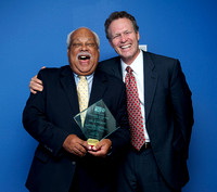 UWSD - Gil Johnson with Naish Award - October, 2011