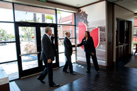 CEO Steve Cummings visits La Jolla branches