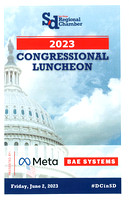 SD Regional Chambear - 2023 Congressional Luncheon