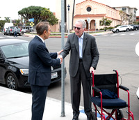 UC San Diego Health Sciences - Jeff Koons visit