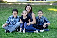 Vista Hill - Riana Anderson and family - February 2012