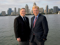 Mark and Randy photos for Business Journal