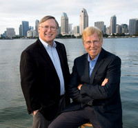 Mark Schmidt and Randy Williams of Liberty National