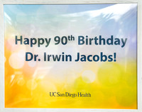 Dr. Irwin Jacobs' 90th Birthday Party - October 20, 2023