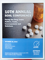 SOHL Conference at Scripps - October 29, 2018