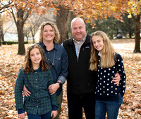 Henderson Family portraits - November, 2018 (proofs only)