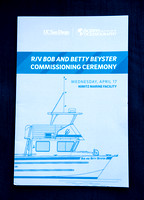 SIO - Beyster Boat Commissioning Ceremony - April 17, 2019