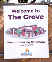 Groundbreaking Ceremony for The Grove - 5-28-19