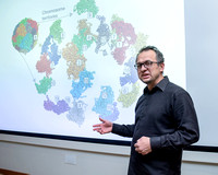 Selected photos from Dr. Ferhat Ay's LWD lecture