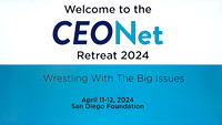 CEONet Retreat 2024 - April 11, 2024