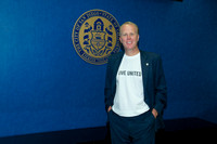 UW - Mayor in Live United Shirt - 10-3-14